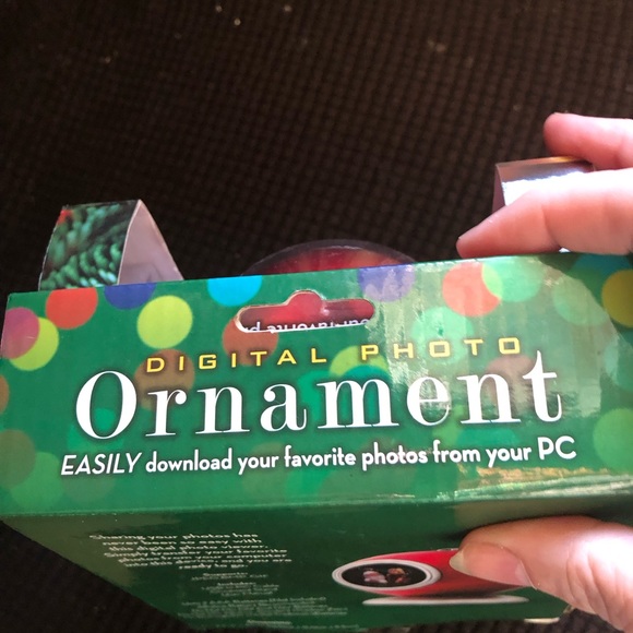🎄Vintage Digital Photo Frame Ornament- 702 $35 or $30 w/offer - Picture 4 of 4